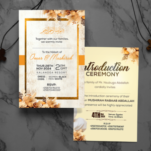 Custom Invitation Cards for All Occasions