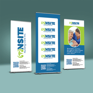 Pull up banner