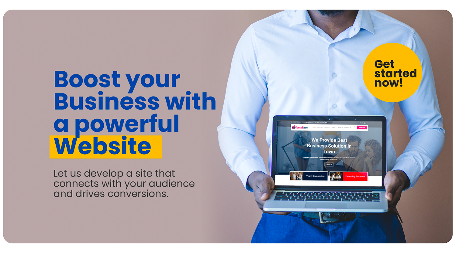 Are you ready to make it awesome with a website for you business?