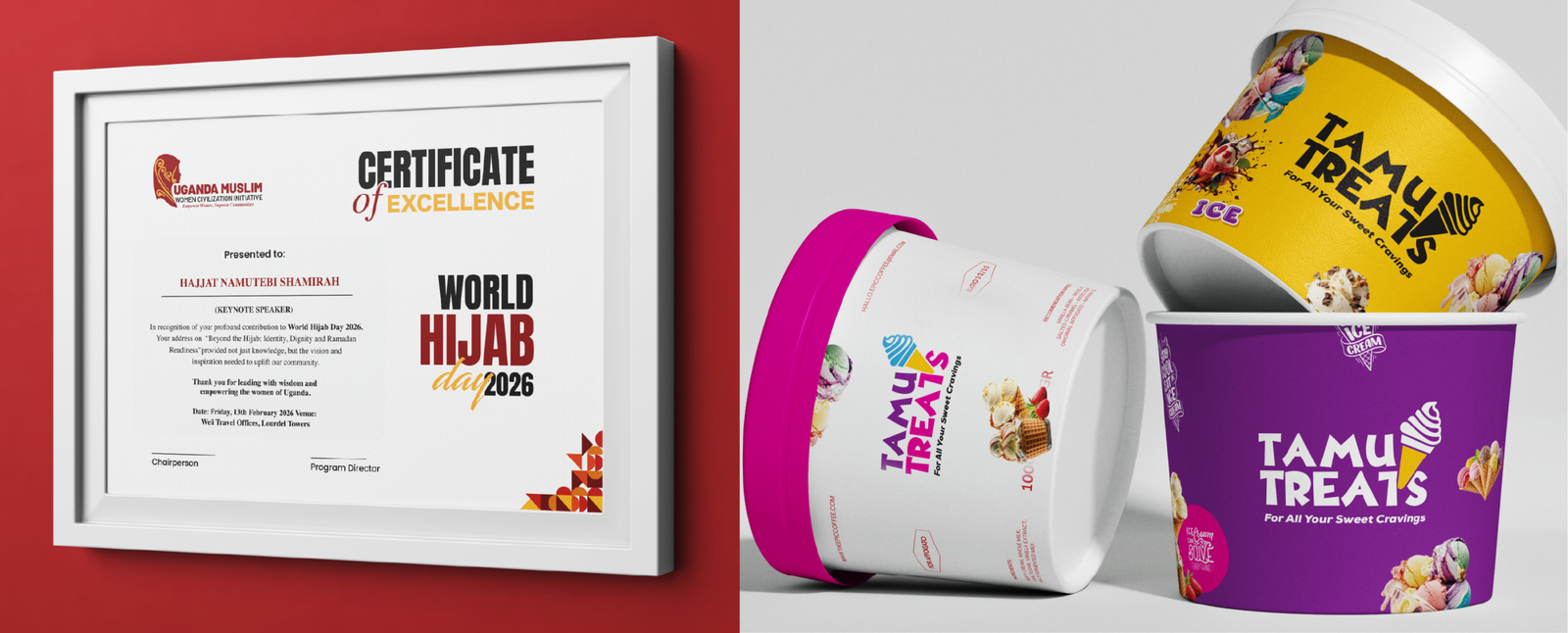 Certificates and labels