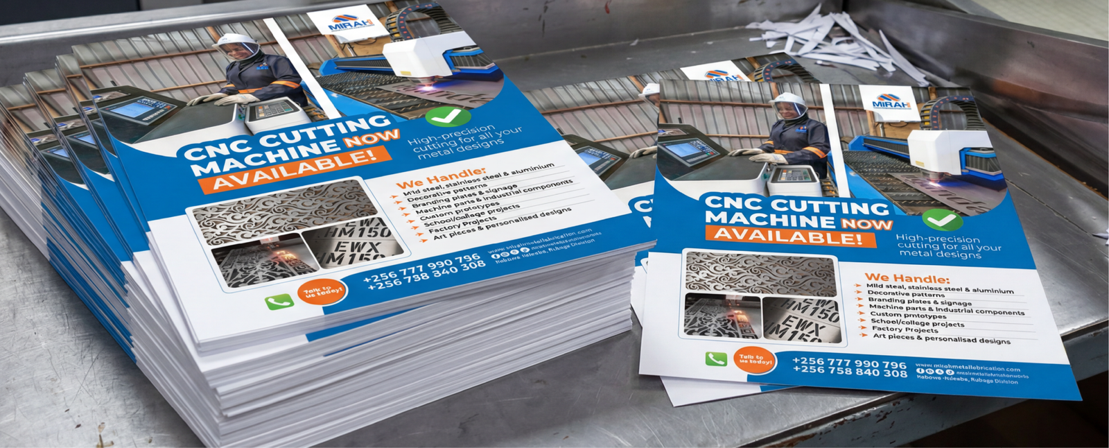 Flyer Design on Nasser Road