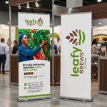 Looking for pull up banner printing in Kampala? Printing Nasser delivers premium roll up banners, exhibition banners, and large-format branding with fast turnaround, clear print quality, and reliable service on Nasser Road.