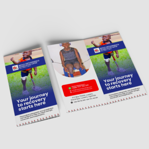 Z-Fold Brochure Printing