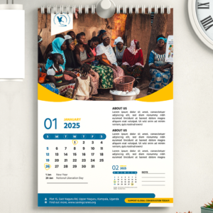 A2 Wall Calendar Printing