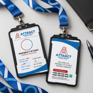 Custom Branded ID Cards Printing in Kampala | Print Nasser